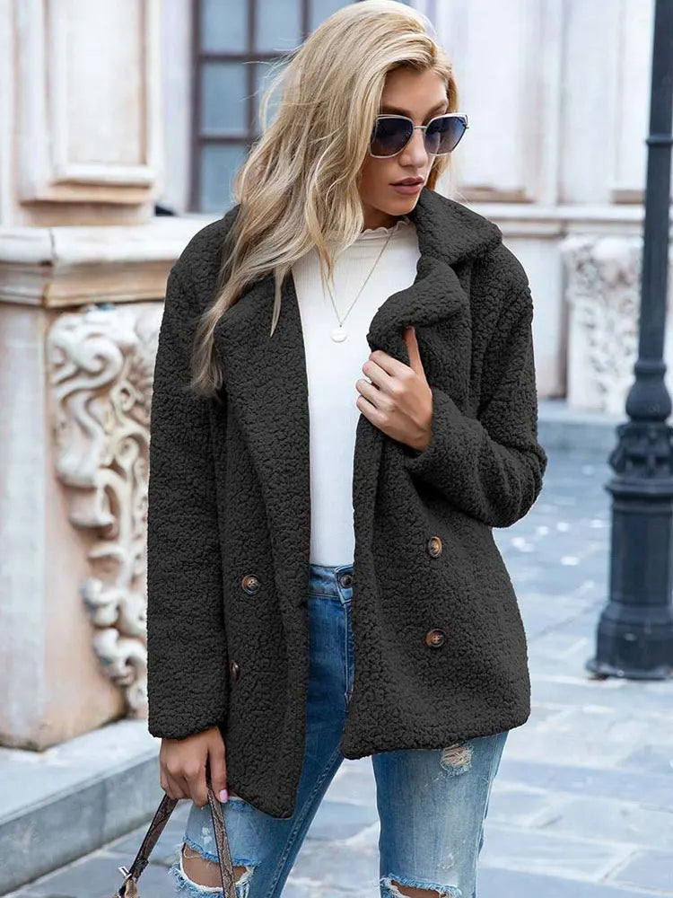 Oranji ® | Lisa | Faux Fur Jas