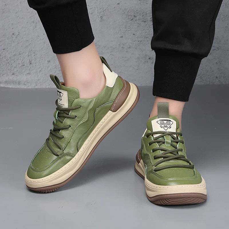 Matteo – Handgemaakte Sneakers van Echt Leer