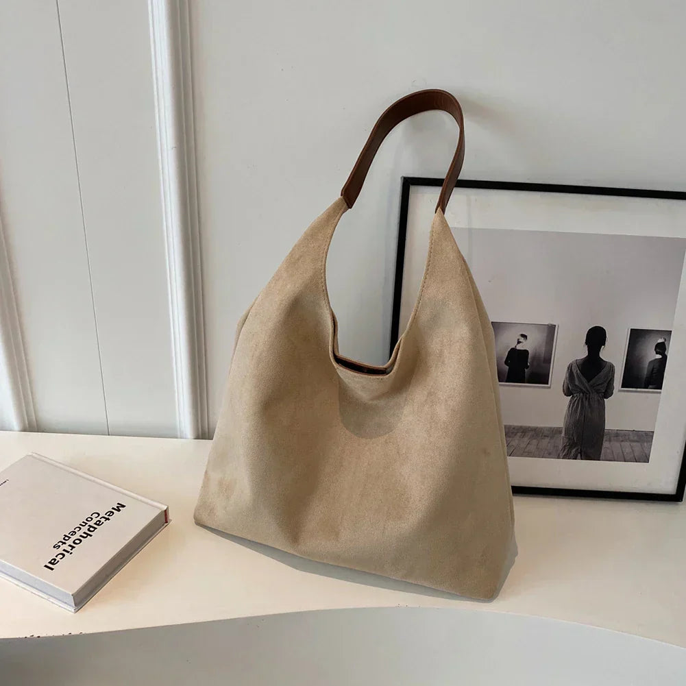 Oranji ® | Jady | Suede Tote Bag