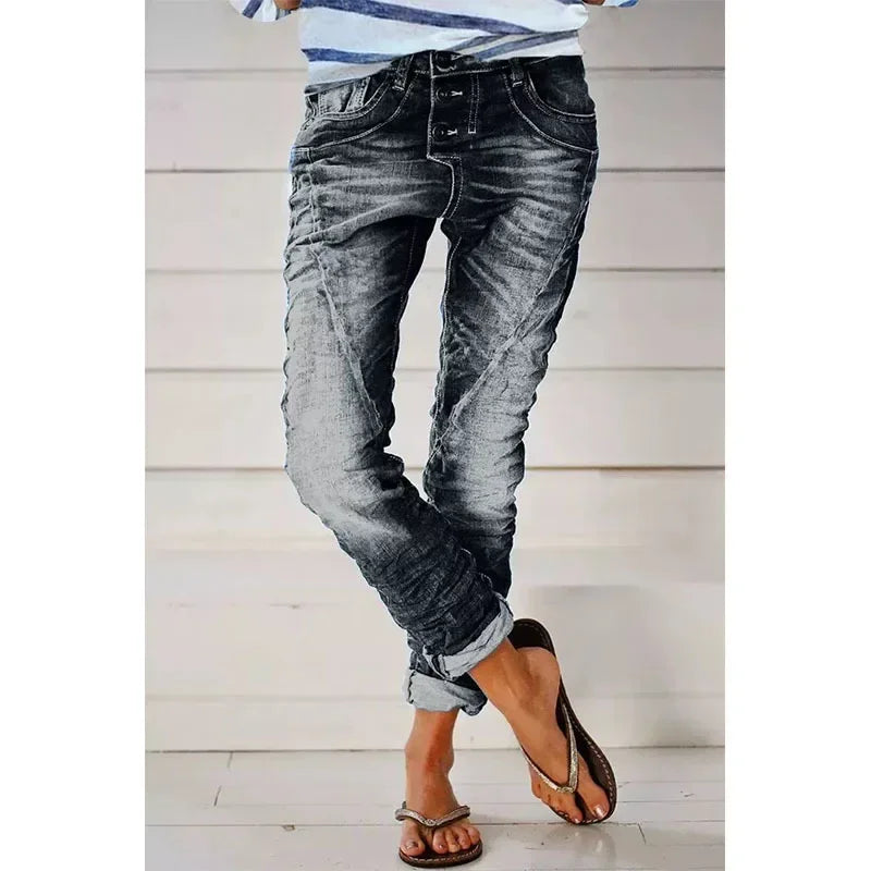 Oranji ® | Elli | Stretchy spijkerbroek