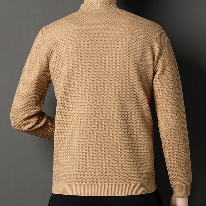 ROSSI ROMA | Luxe Zachte Jas voor de Herfst