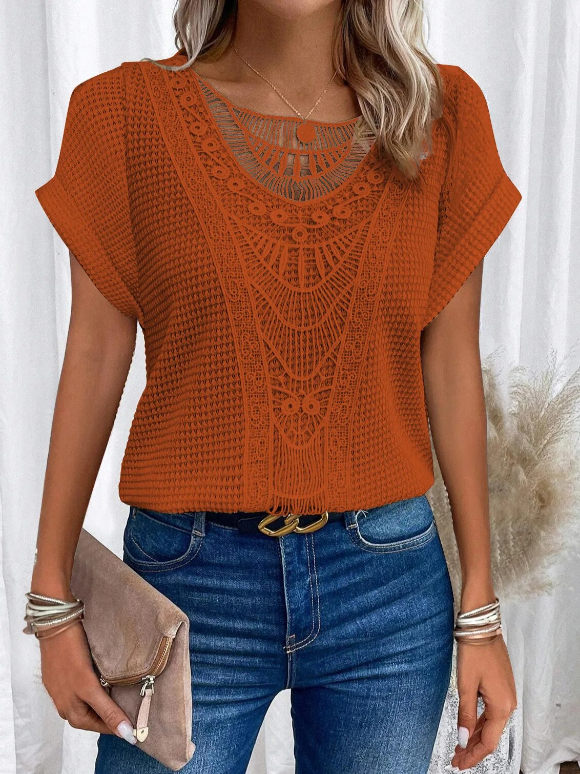 Oranji ® | Skyler | Stijlvolle T-shirt
