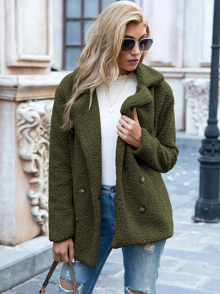 Oranji ® | Lisa | Faux Fur Jas