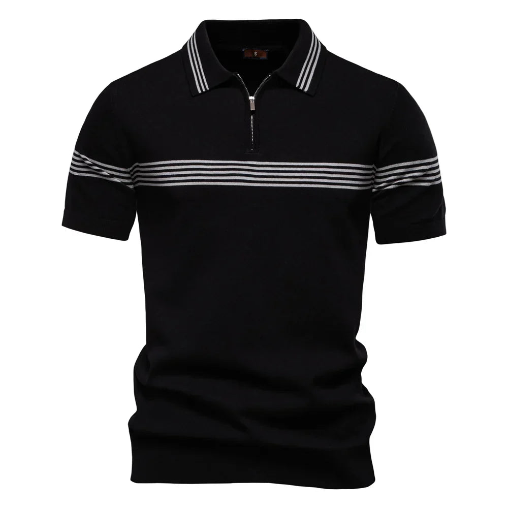 Oranji ® |  Polo Met Streepdesign