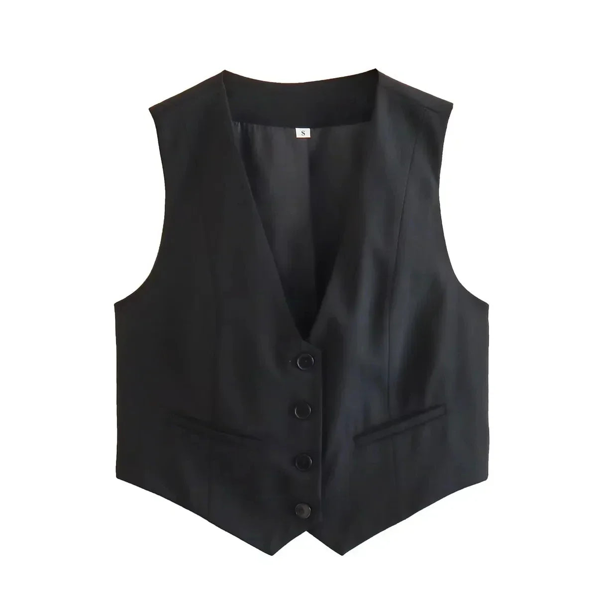 Oranji ® | Lola | Cropped Gilet Top