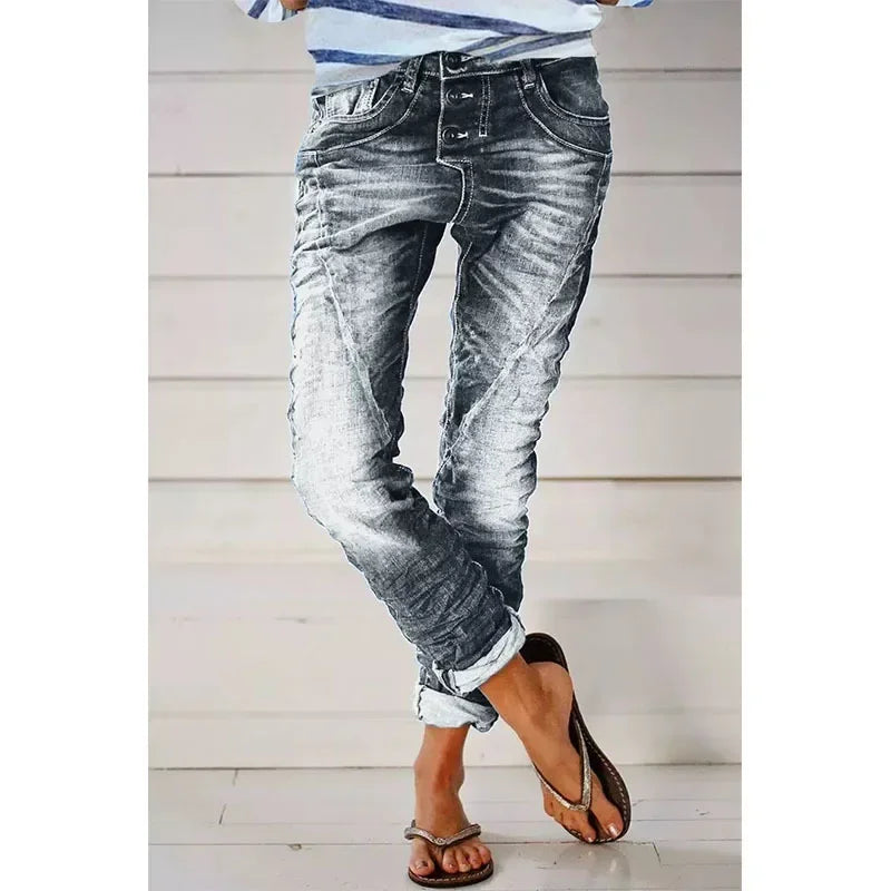 Oranji ® | Elli | Stretchy spijkerbroek