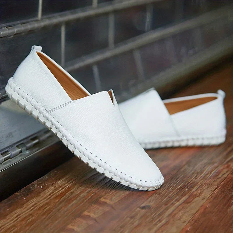 Oranji ® | Joep - Instapschoenen van leer