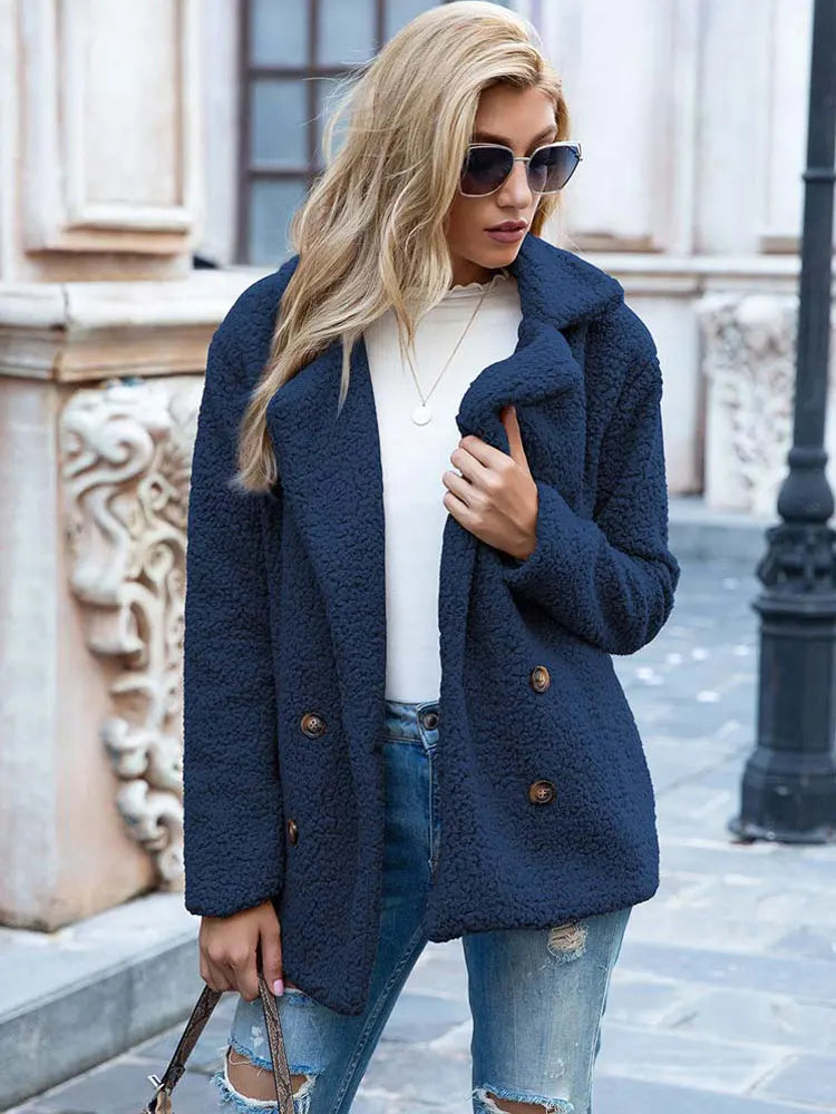Oranji ® | Lisa | Faux Fur Jas