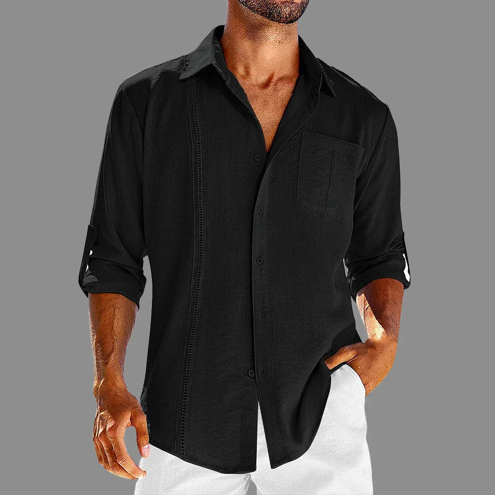 Oranji ® | Mathis - Het lichte en elegante overhemd voor de zomer