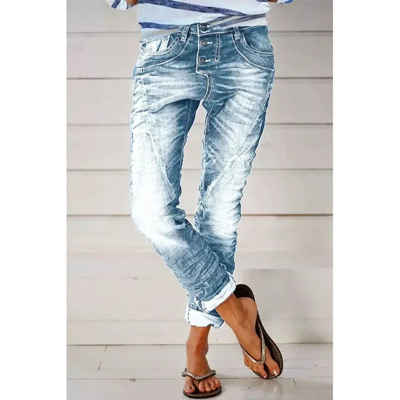Oranji ® | Elli | Stretchy spijkerbroek