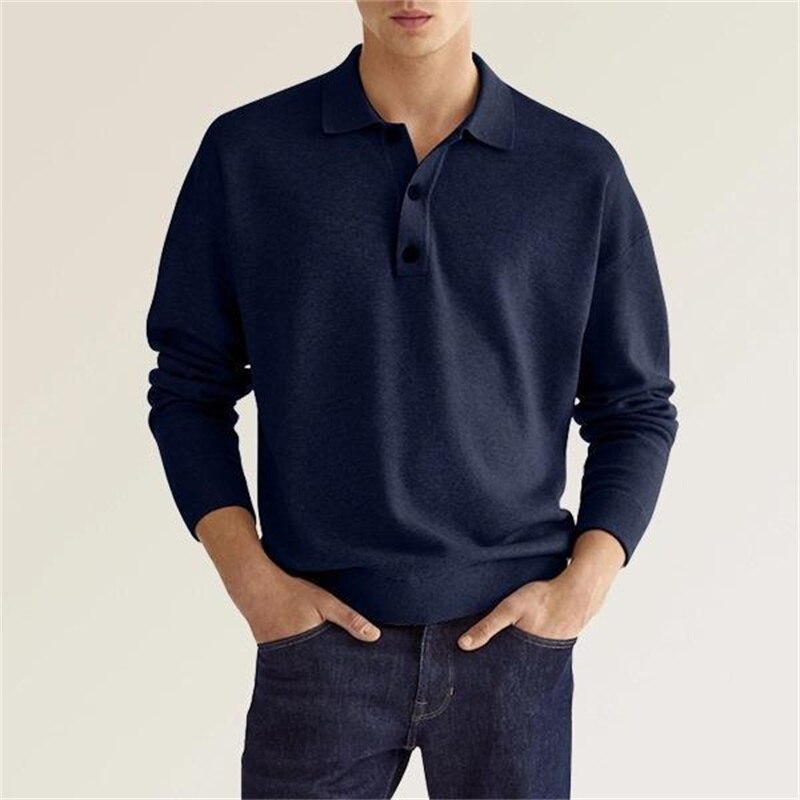 Oranji ® |  Polo met Lange Mouwen