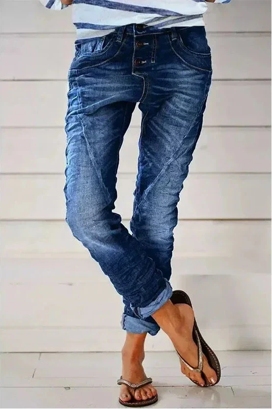 Oranji ® | Elli | Stretchy spijkerbroek