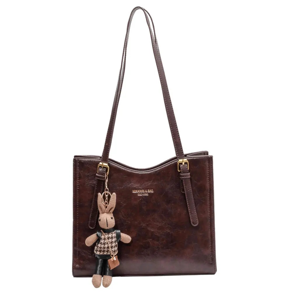 Oranji ® | Lena | Vegan leer tas + GRATIS konijnen-charm