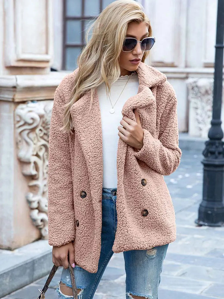 Oranji ® | Lisa | Faux Fur Jas