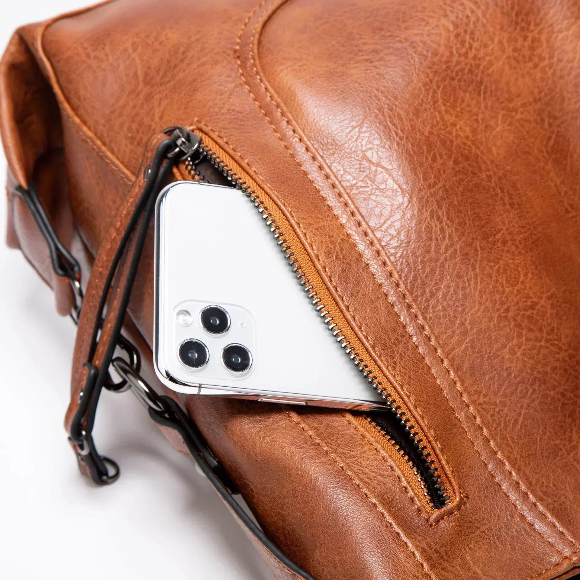 Nora - Dagelijkse Leren Tas