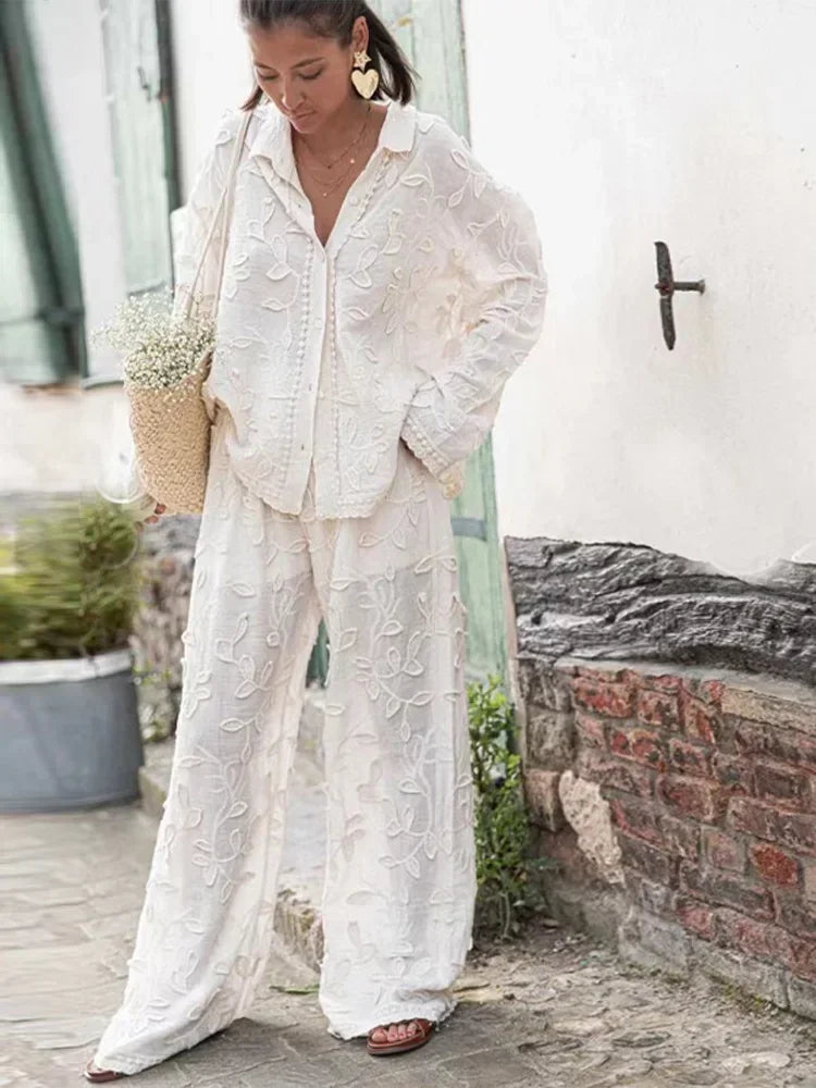 Oranji ® | Naomi | Elegante Casual Set