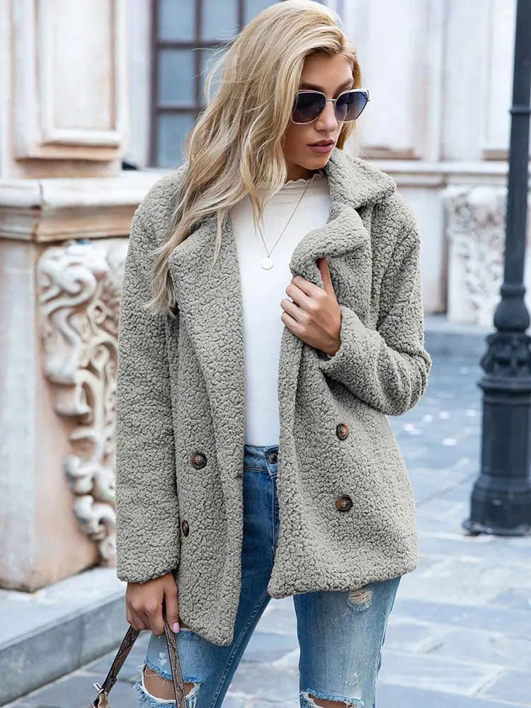 Oranji ® | Lisa | Faux Fur Jas