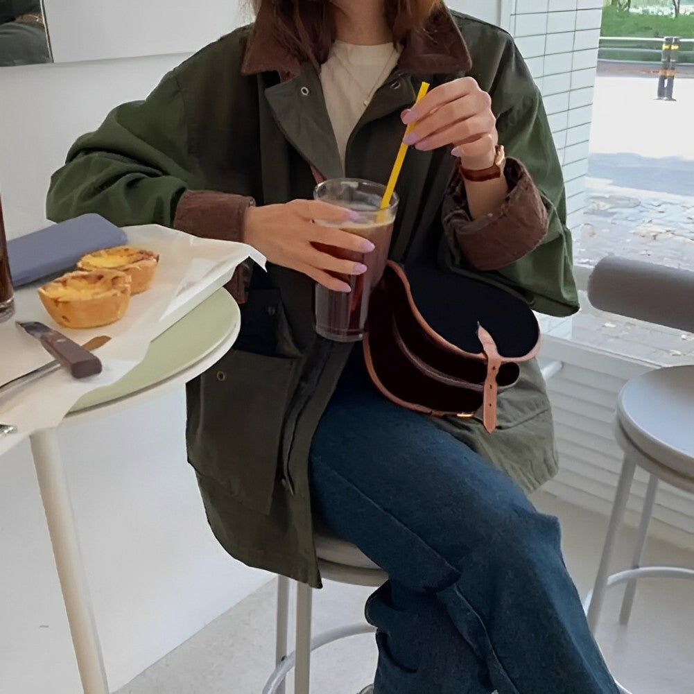 Oranji ® | Loutje  | Oversized jas