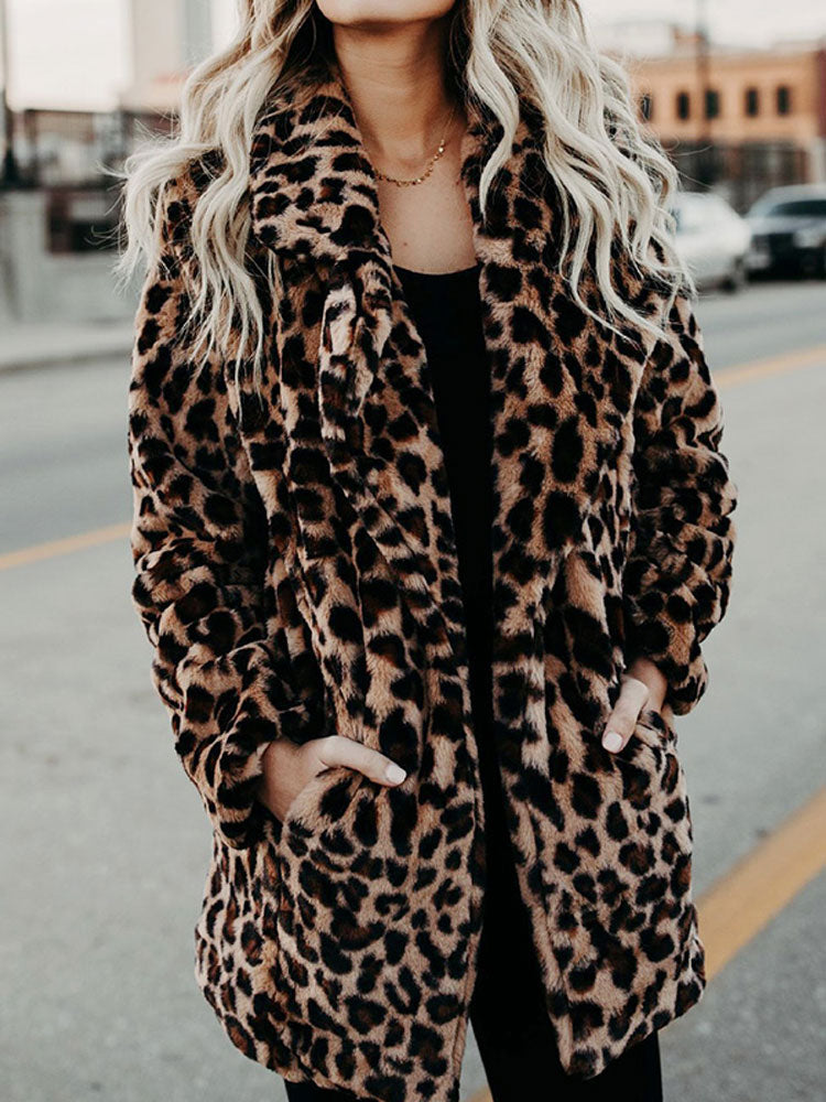Oranji ® | Sarah | Lentejas met luipaardprint