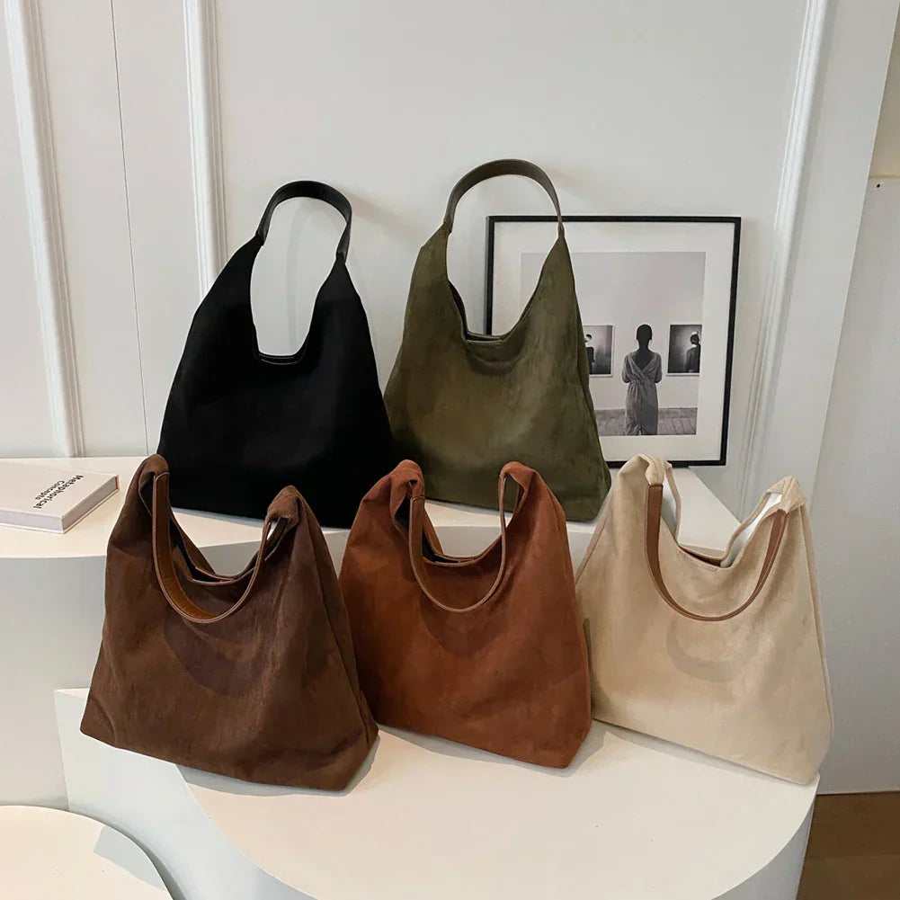 Oranji ® | Jady | Suede Tote Bag