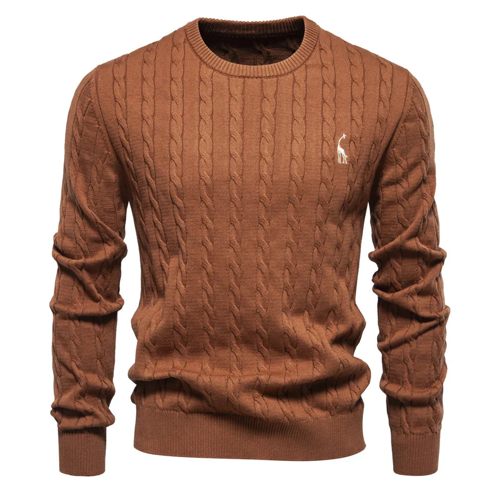 Peaky™ | Gebreide Moderne Herentrui