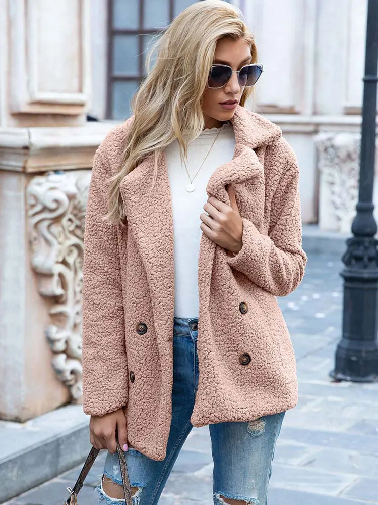 Oranji ® | Lisa | Faux Fur Jas
