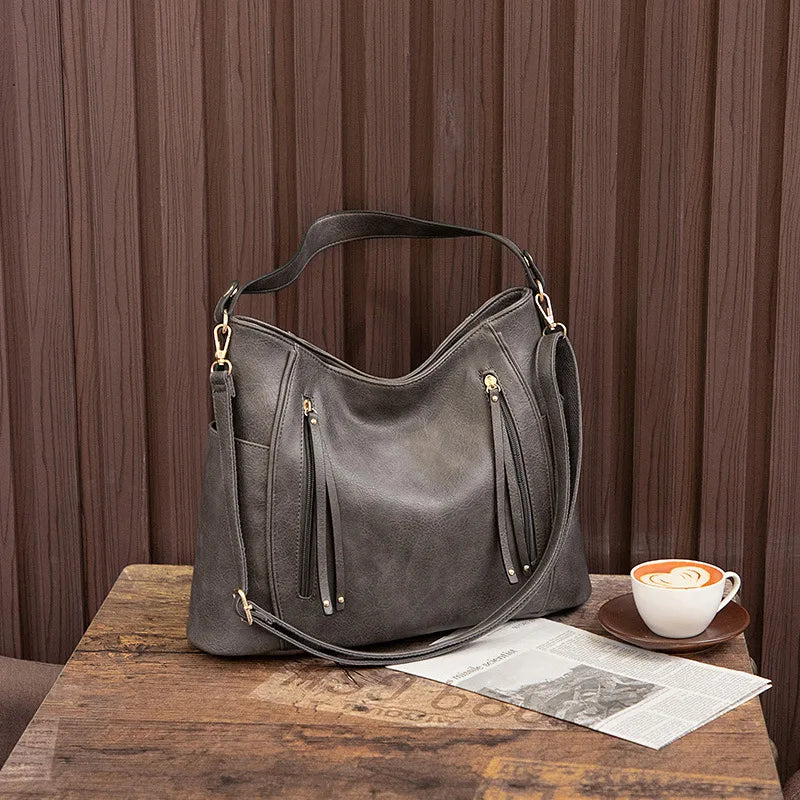 Lina - Luxe Leren Tas