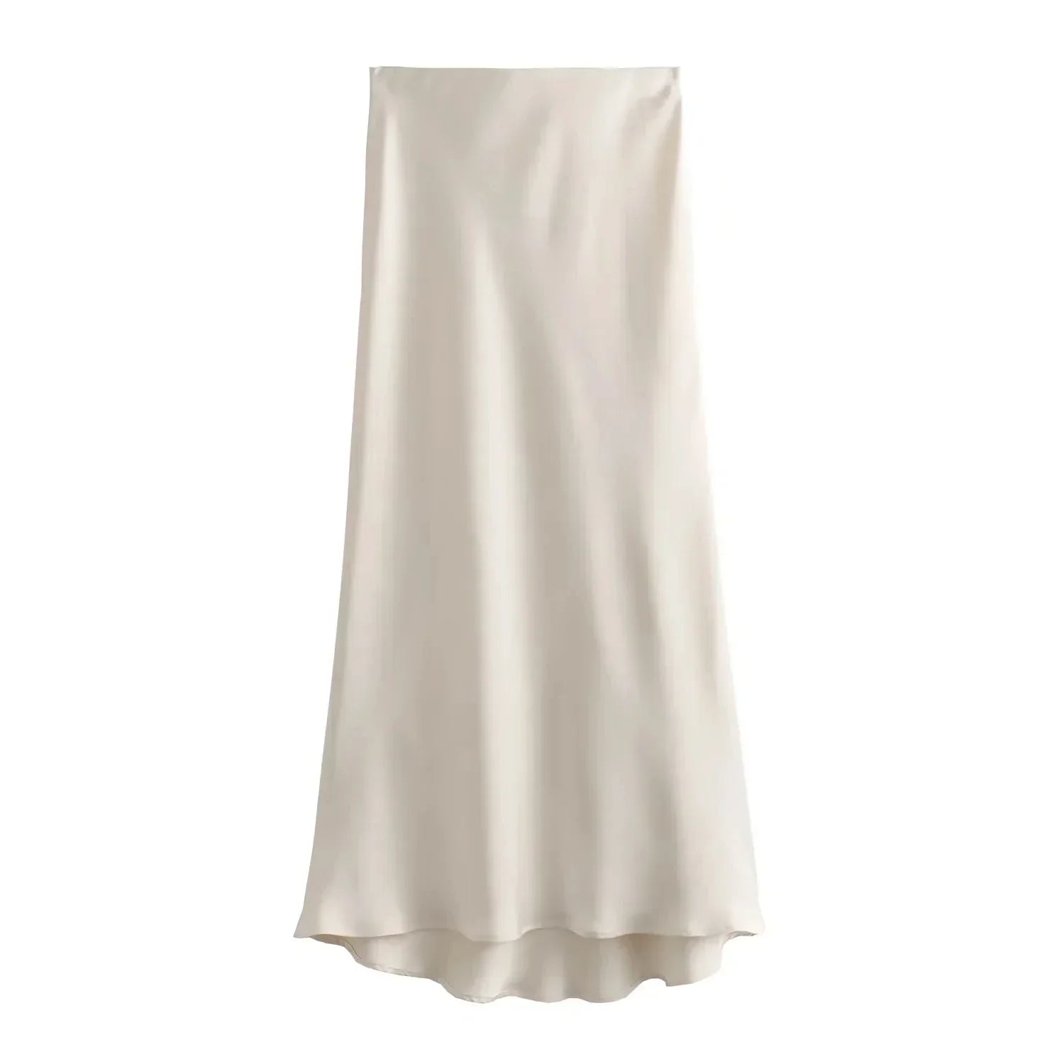 Oranji ® | July | Satin Maxi Skirt