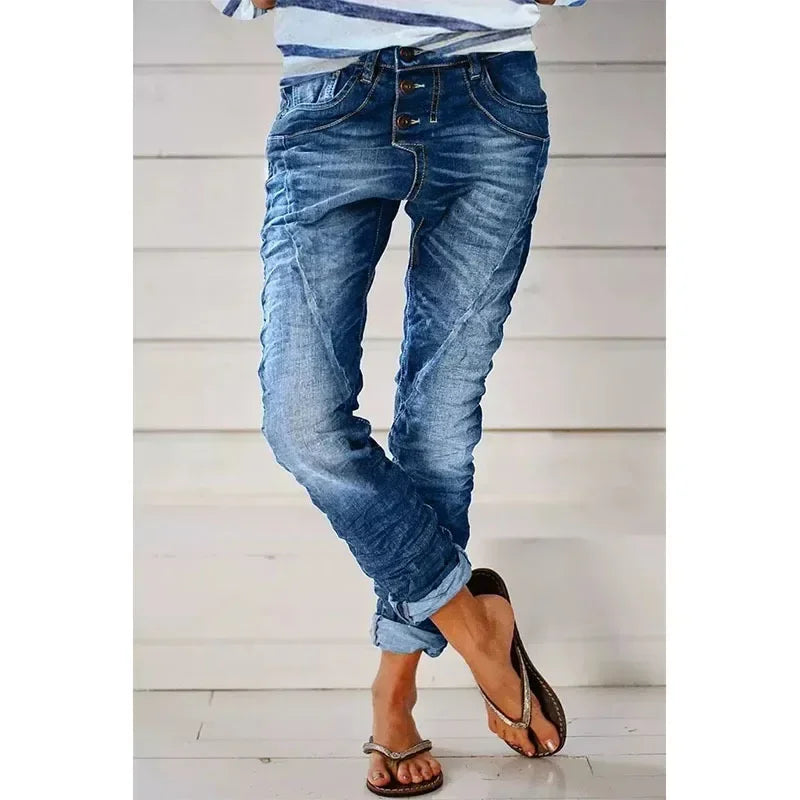 Oranji ® | Elli | Stretchy spijkerbroek