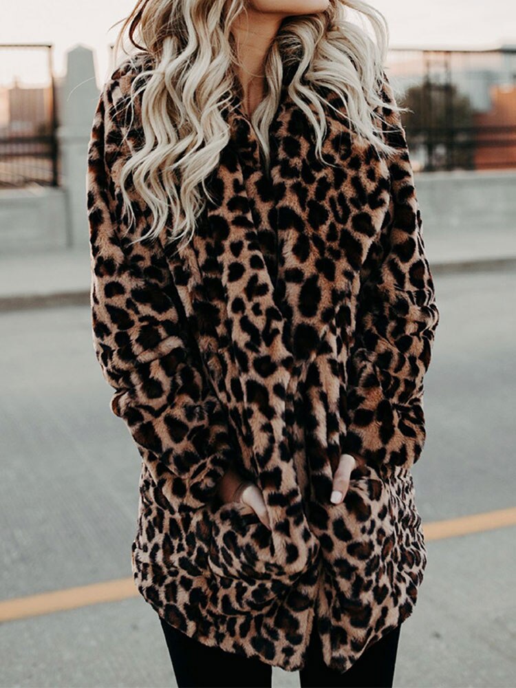 Oranji ® | Sarah | Lentejas met luipaardprint