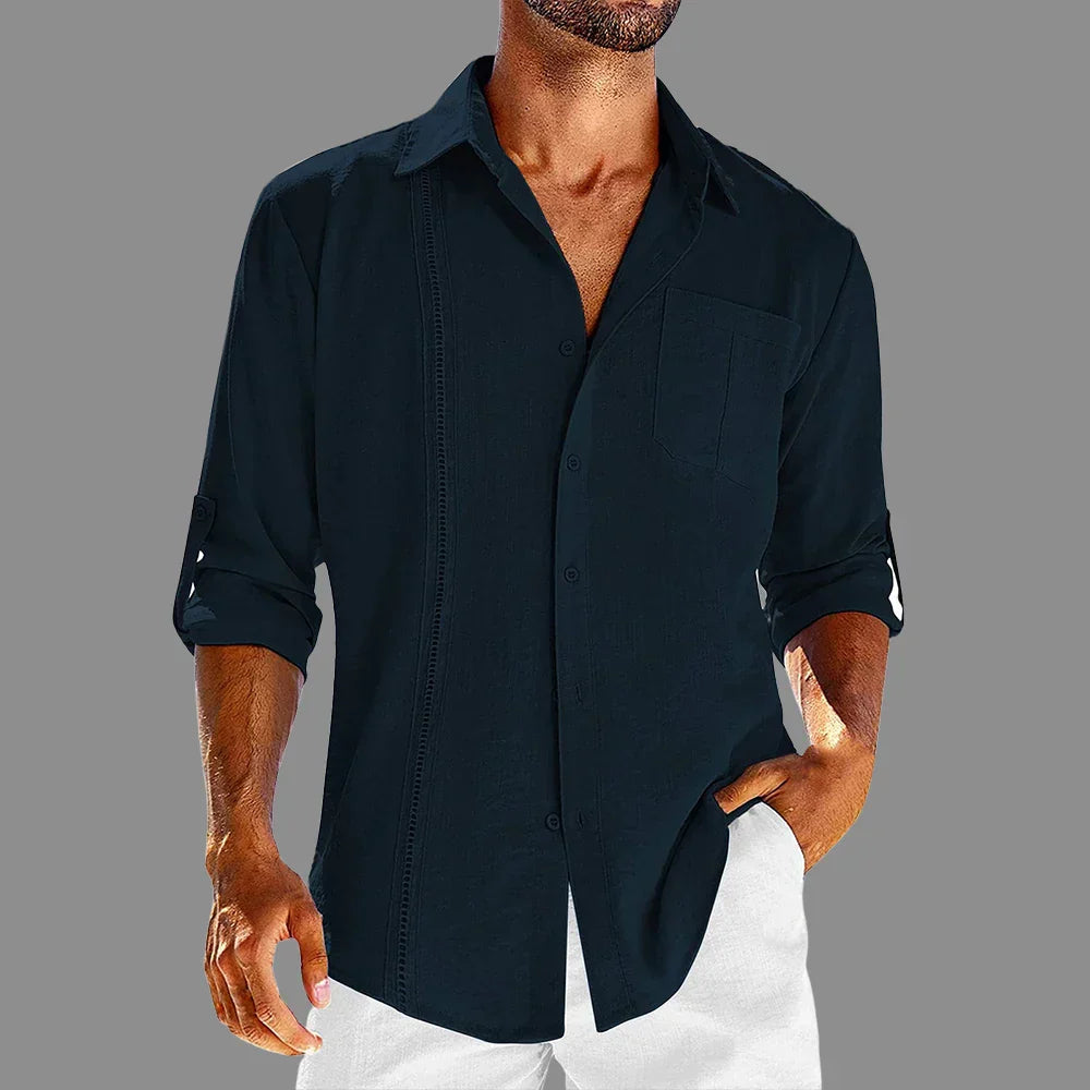Oranji ® | Mathis - Het lichte en elegante overhemd voor de zomer