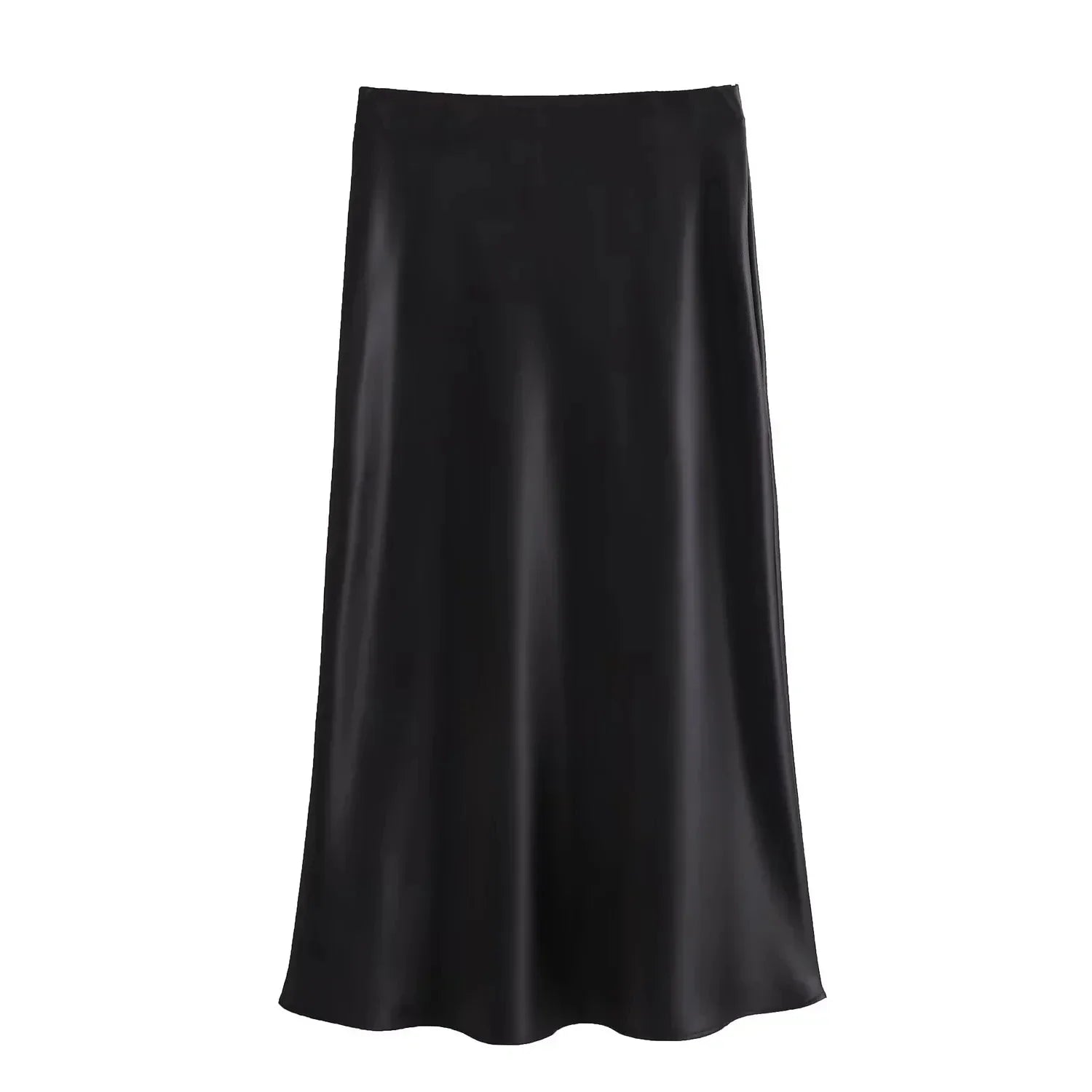 Oranji ® | July | Satin Maxi Skirt
