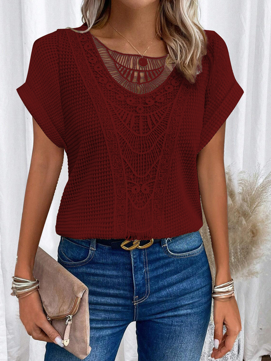 Oranji ® | Skyler | Stijlvolle T-shirt
