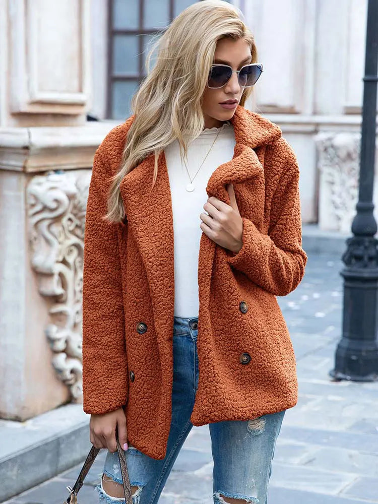 Oranji ® | Lisa | Faux Fur Jas