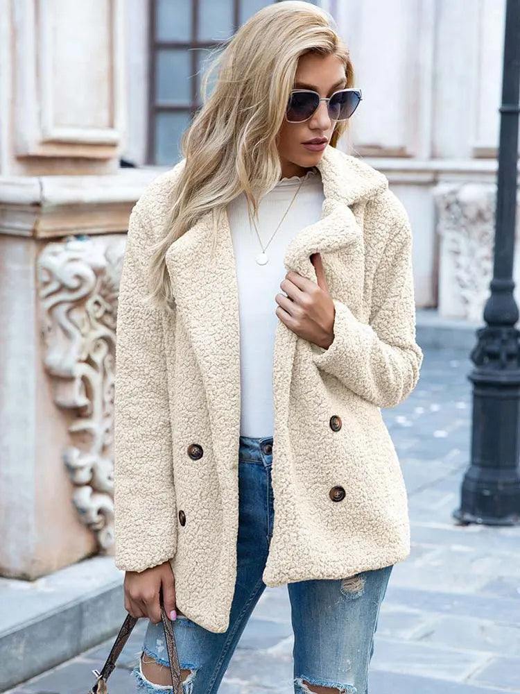 Oranji ® | Lisa | Faux Fur Jas
