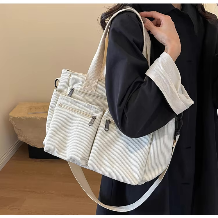 Oranji ® | Urban Cord Tote | Schoudertas