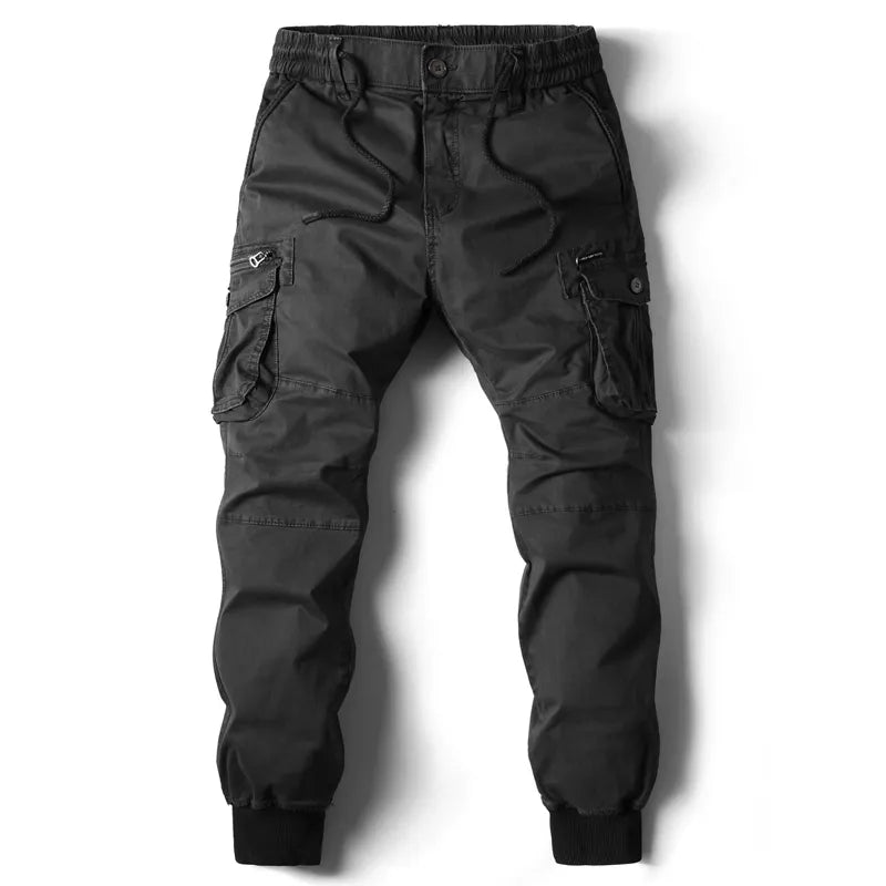 Oranji ® |  Heren Tactische Cargo Joggers