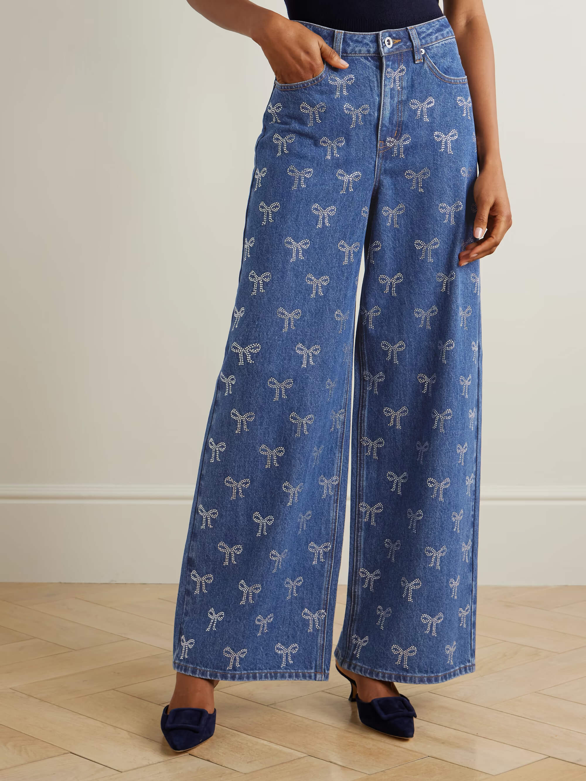 Oranji ® |  Wijde Pijpen Jeans