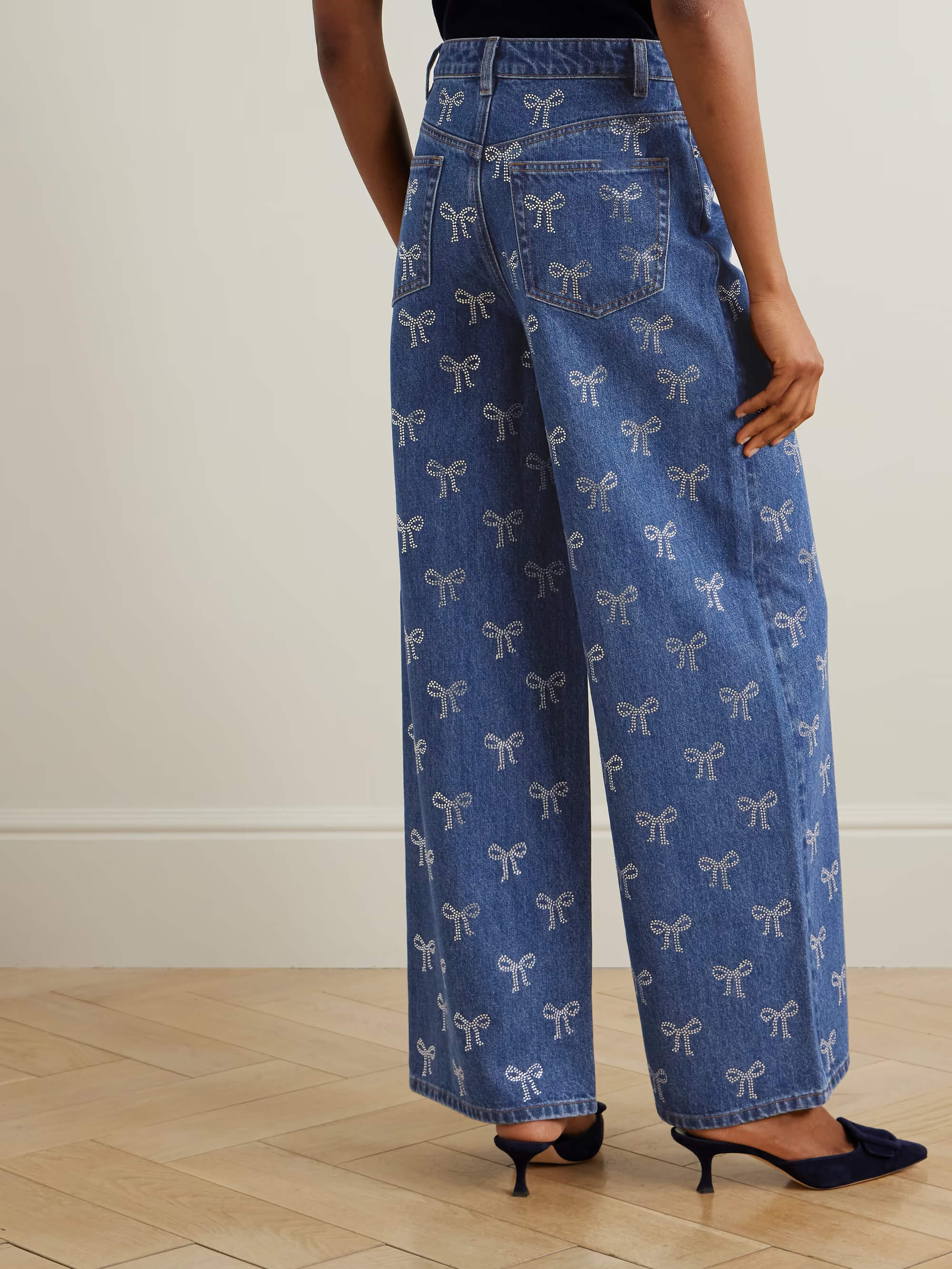 Oranji ® |  Wijde Pijpen Jeans