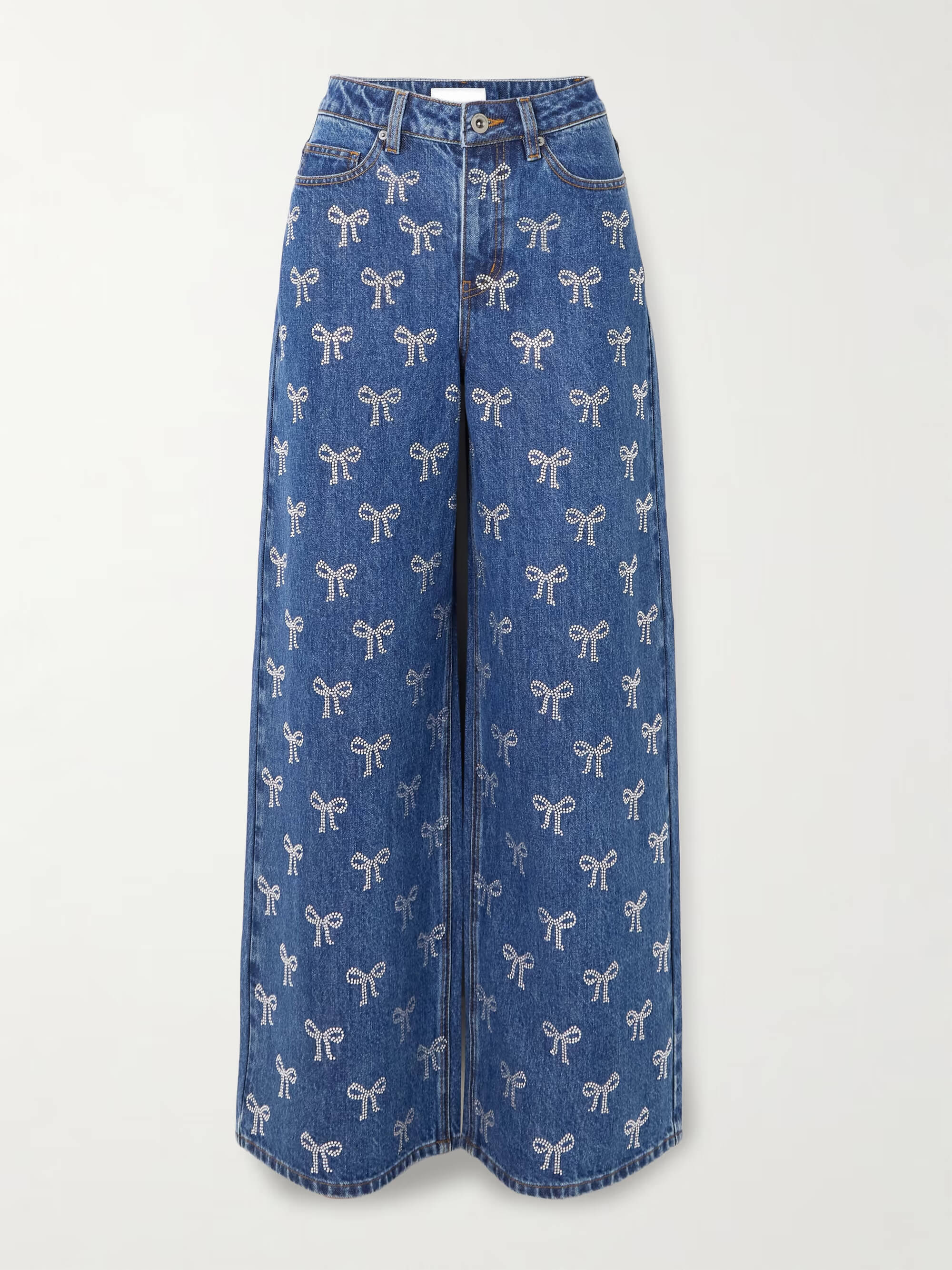 Oranji ® |  Wijde Pijpen Jeans