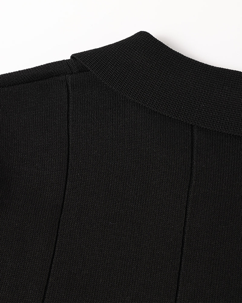 HANNAM Polo met V-hals