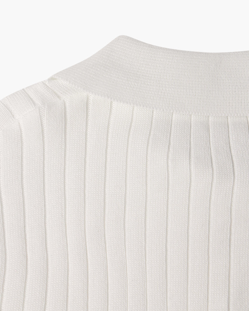 SUWON Polo met een V-hals