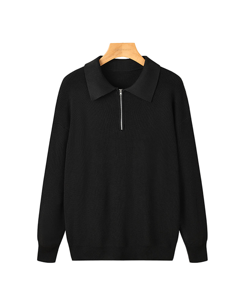 Corleone Classics – Sweater met Rits