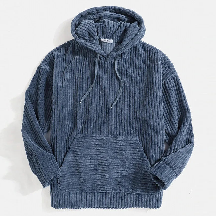 Oranji ® |  Heren Corduroy Hoodie