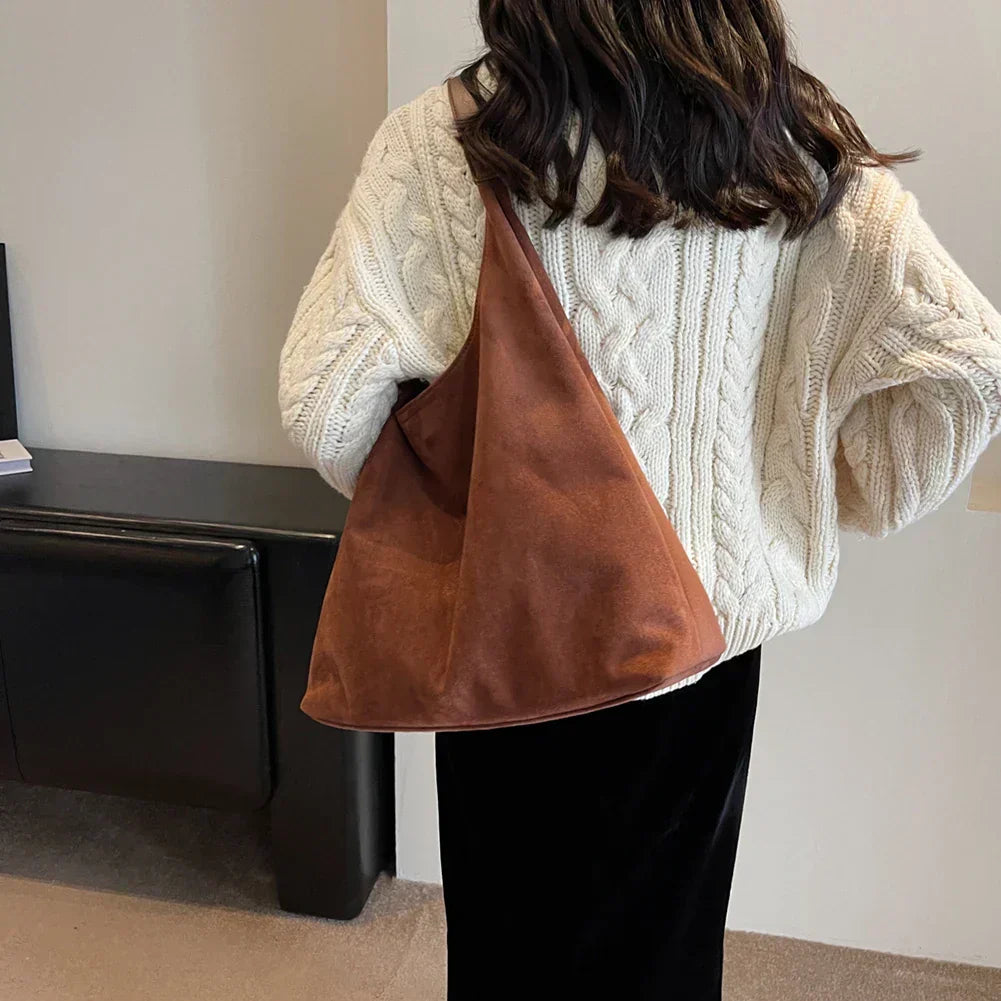Oranji ® | Jady | Suede Tote Bag
