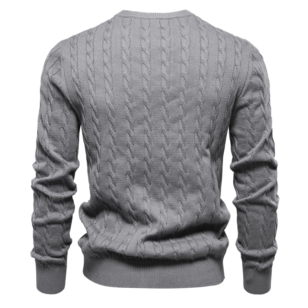 Peaky™ | Gebreide Moderne Herentrui