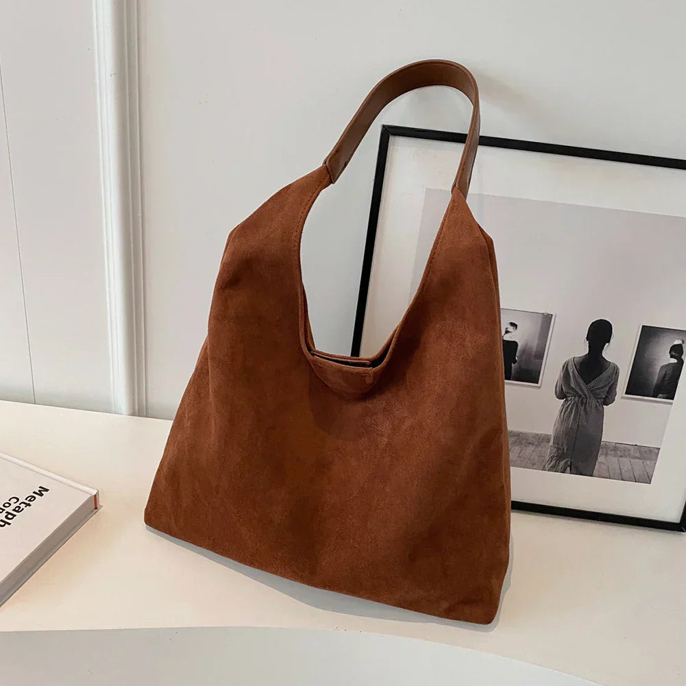 Oranji ® | Jady | Suede Tote Bag