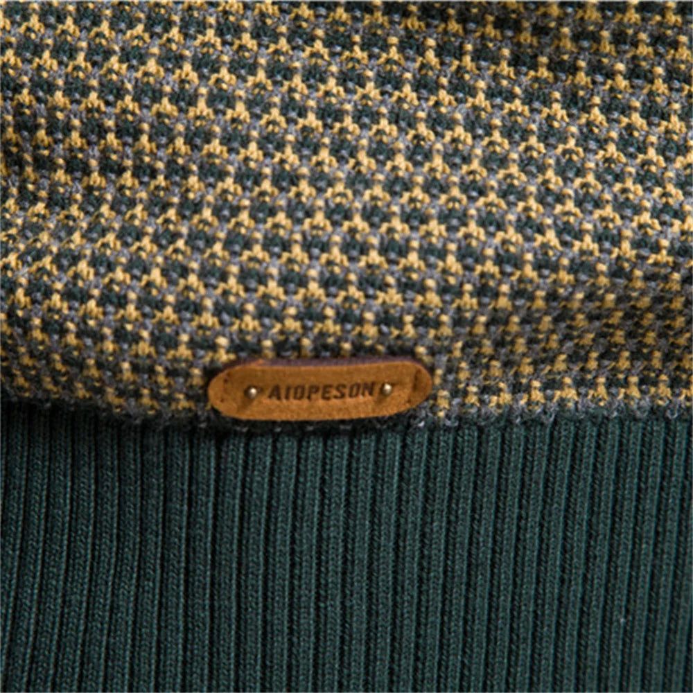 Peaky™ | Herentrui Met Ruitmotief