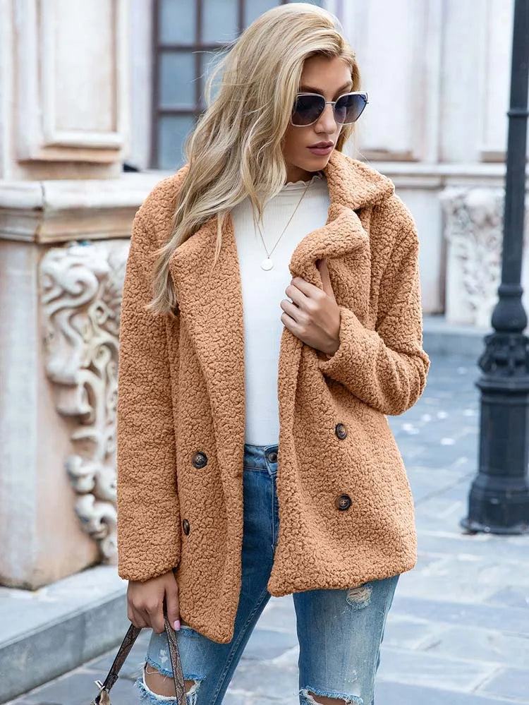 Oranji ® | Lisa | Faux Fur Jas