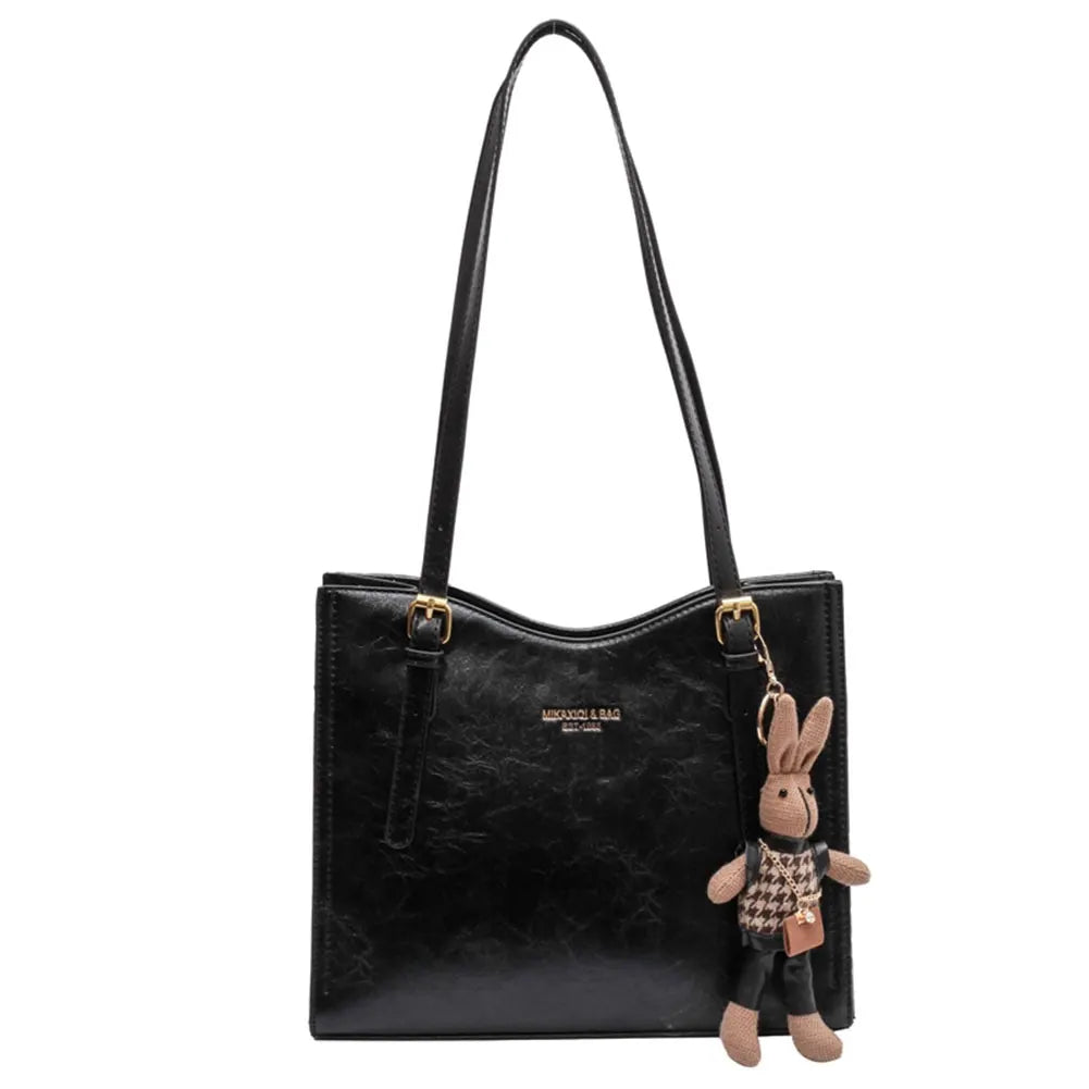Oranji ® | Lena | Vegan leer tas + GRATIS konijnen-charm